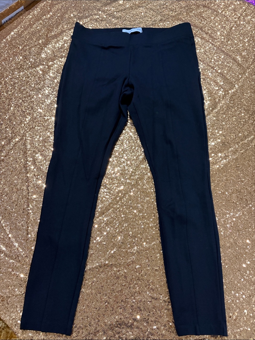 Old Navy Black High-Rise Cotton blend pants/leggings